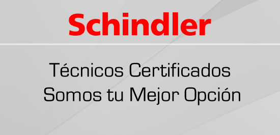 ESPECIALISTAS EN ELEVADORES SCHINDLER